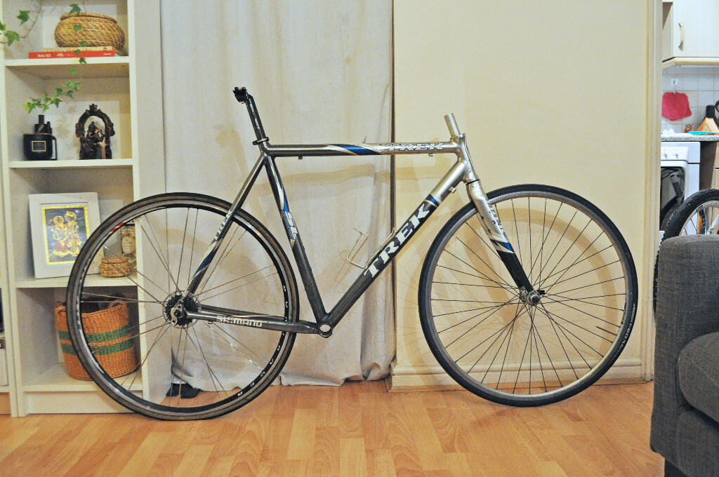 trek carbon forks